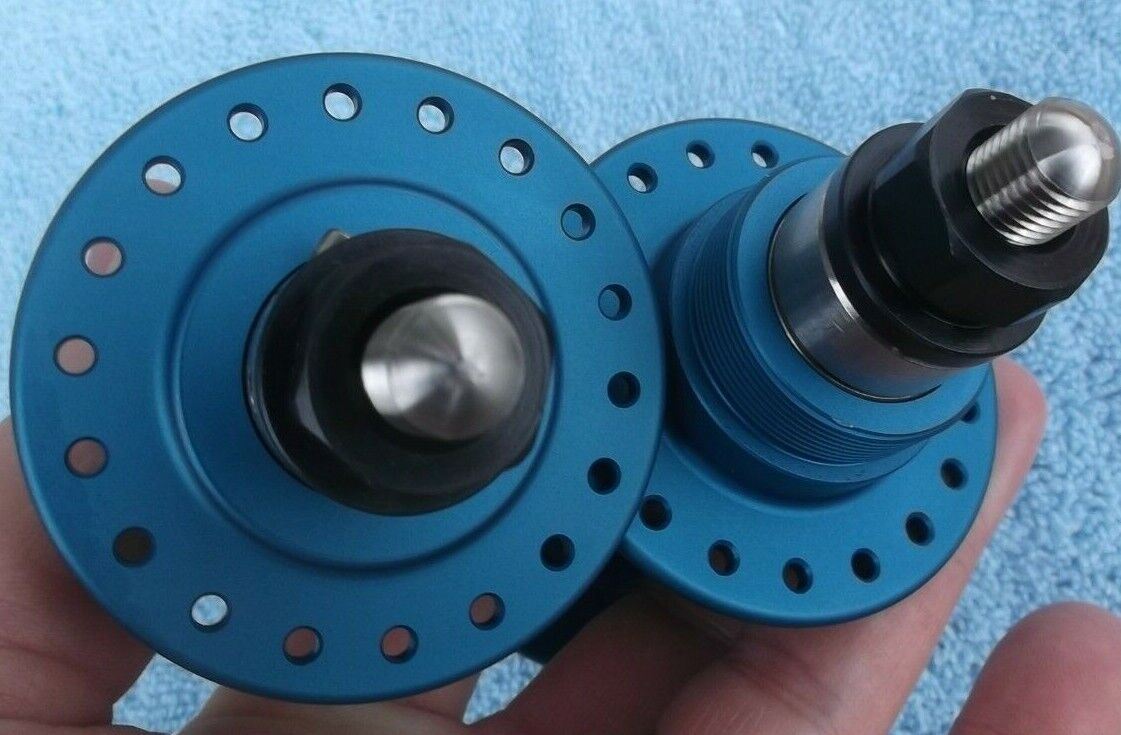 Custom Art Bros Racing Old School BMX blue titanium aluminum stainless USA Made
