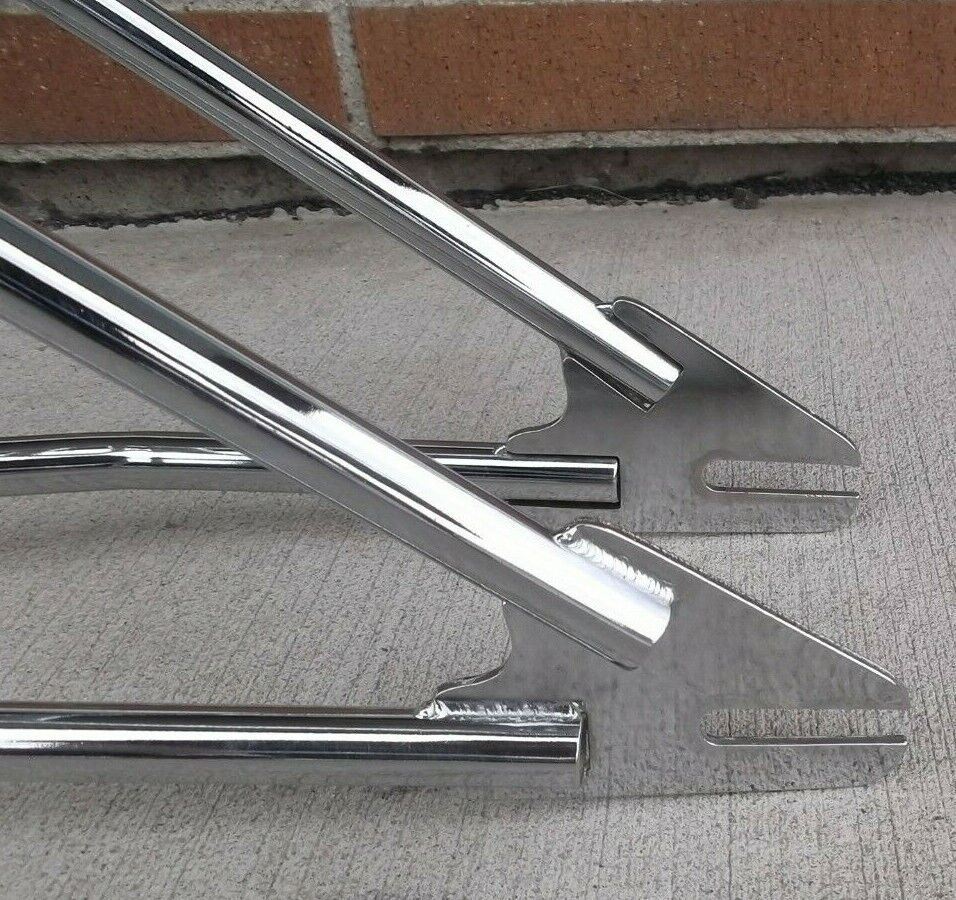 1983 Patterson BMX Frame Set PR 200s un-knurled bars seat post Old School BMX
