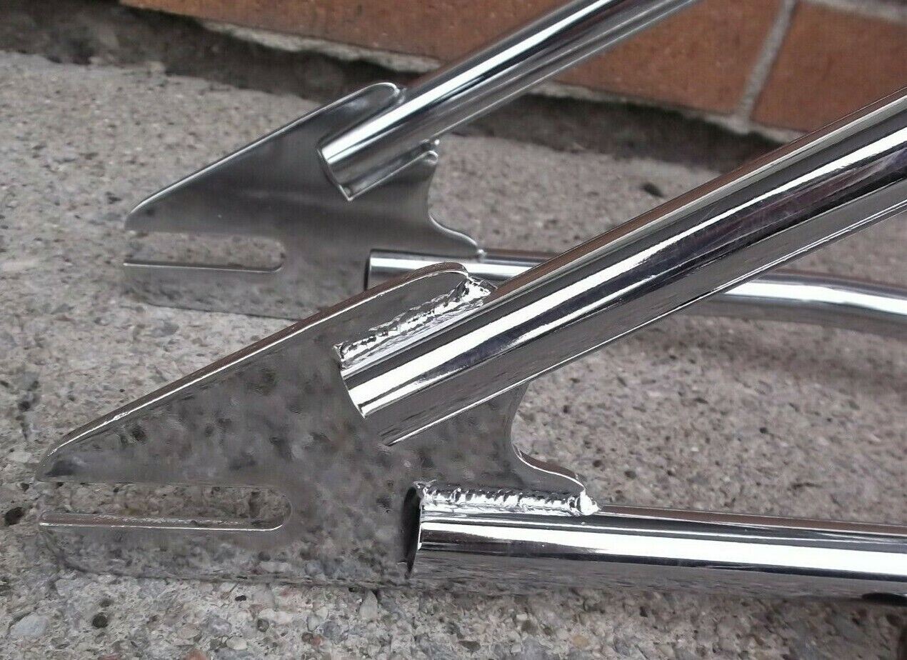 1983 Patterson BMX Frame Set PR 200s un-knurled bars seat post Old School BMX