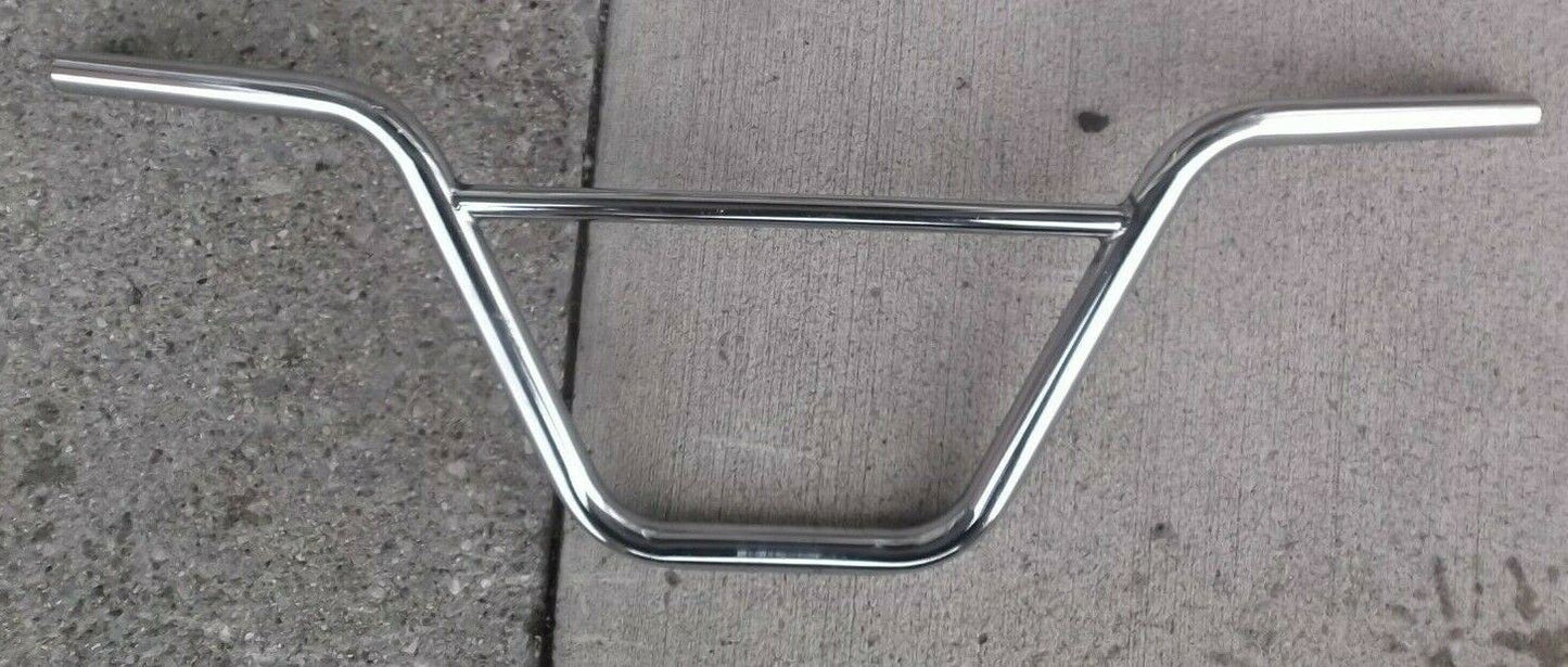 1983 Patterson BMX Frame Set PR 200s un-knurled bars seat post Old School BMX