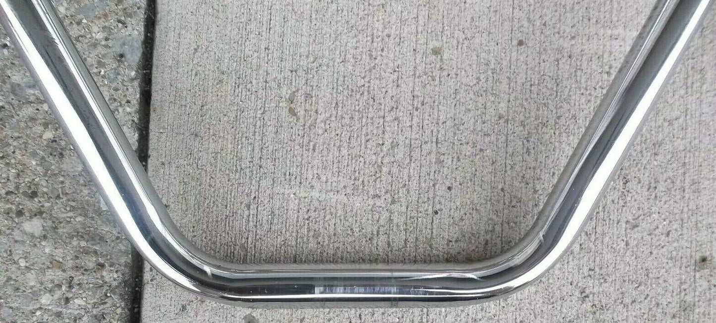 1983 Patterson BMX Frame Set PR 200s un-knurled bars seat post Old School BMX