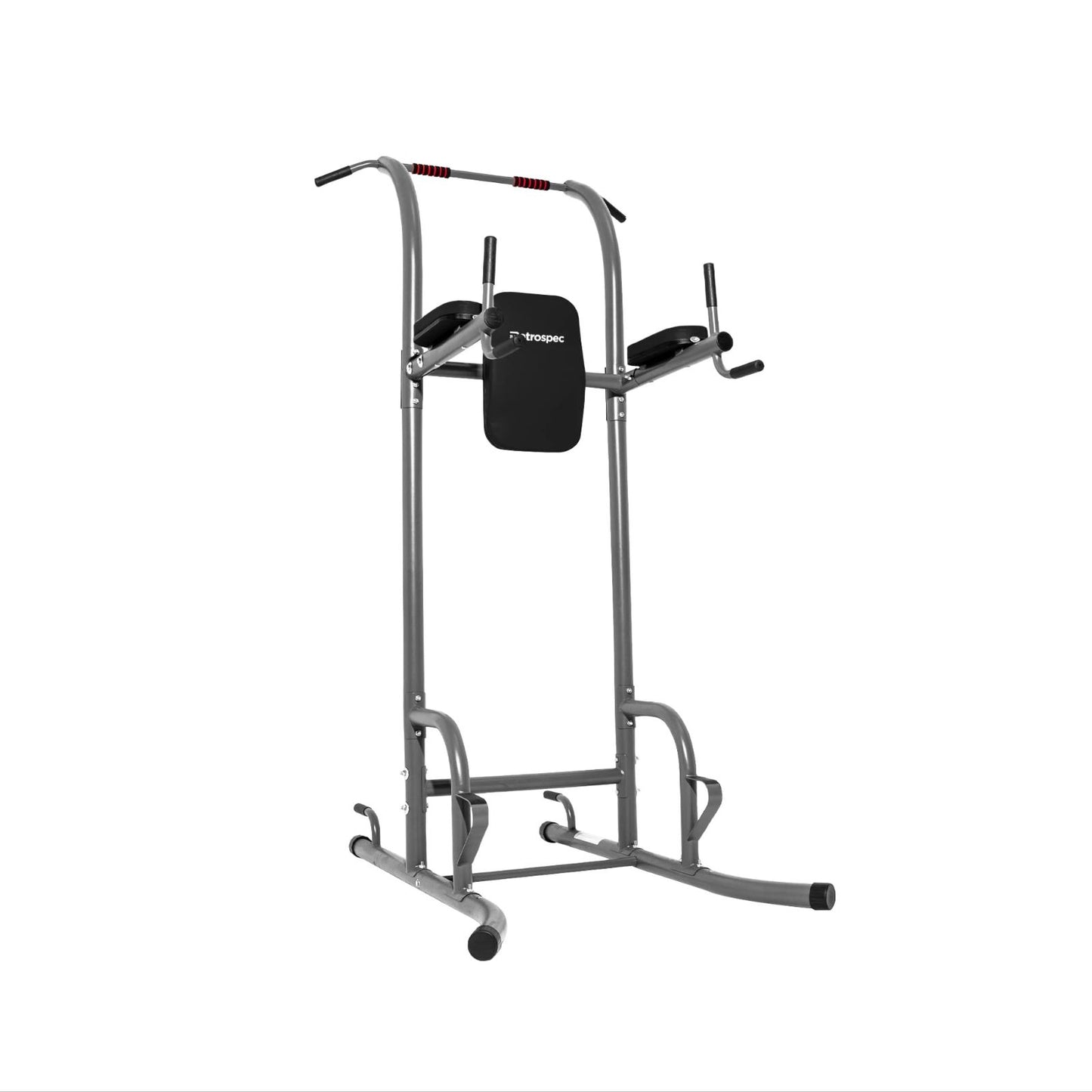 Dip Station Chin Up Bar Power Tower Pull Push Home Gym Fitness Core