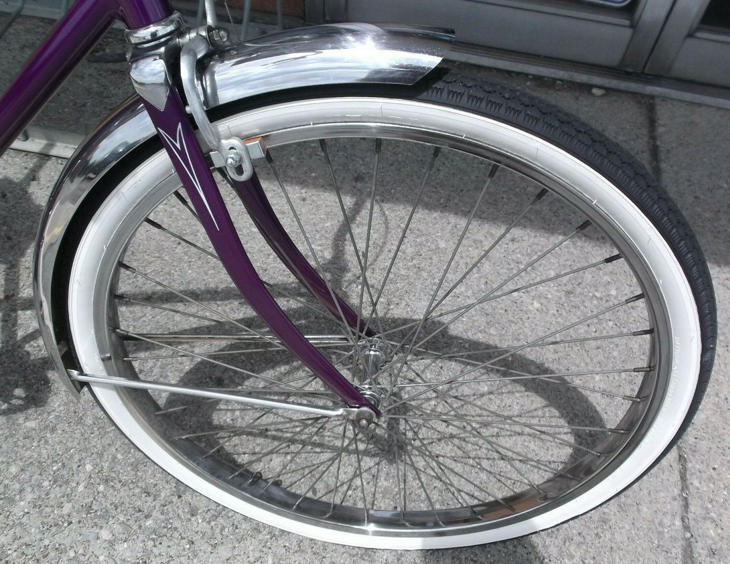 1965 Vintage Chicago Schwinn Twinn Tandem Dleuxe Bicycle 5 speed refurbished