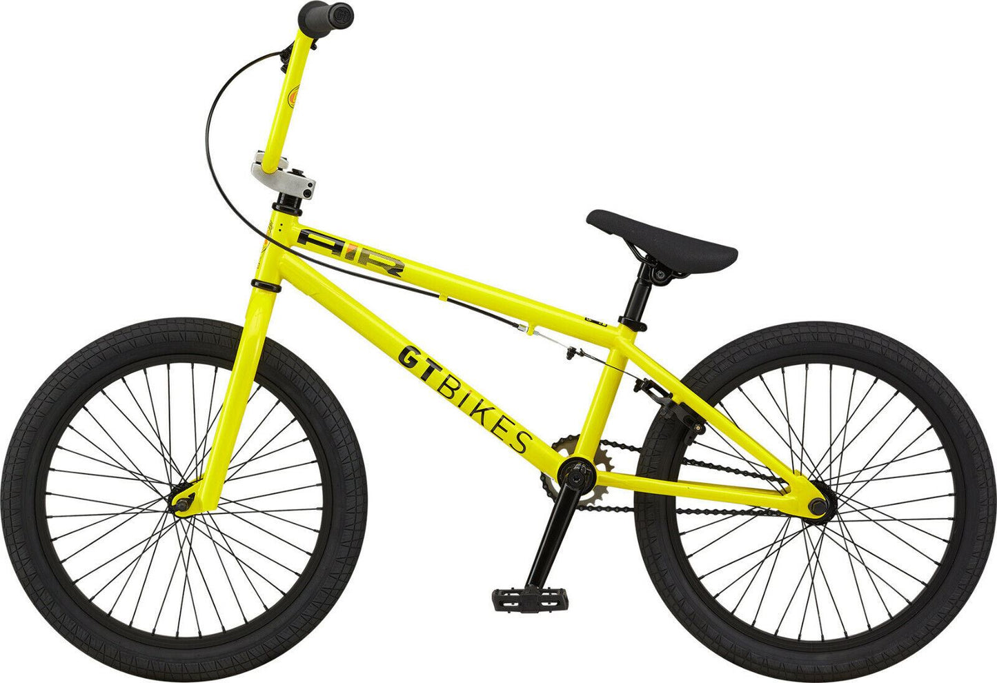 GT BMX new School Air Yellow 20" 25 9 street freestyle cassette