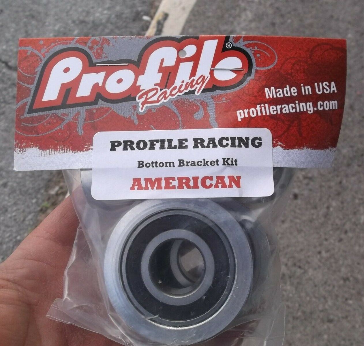 Profile retro American Bottom Bracket 19 mm