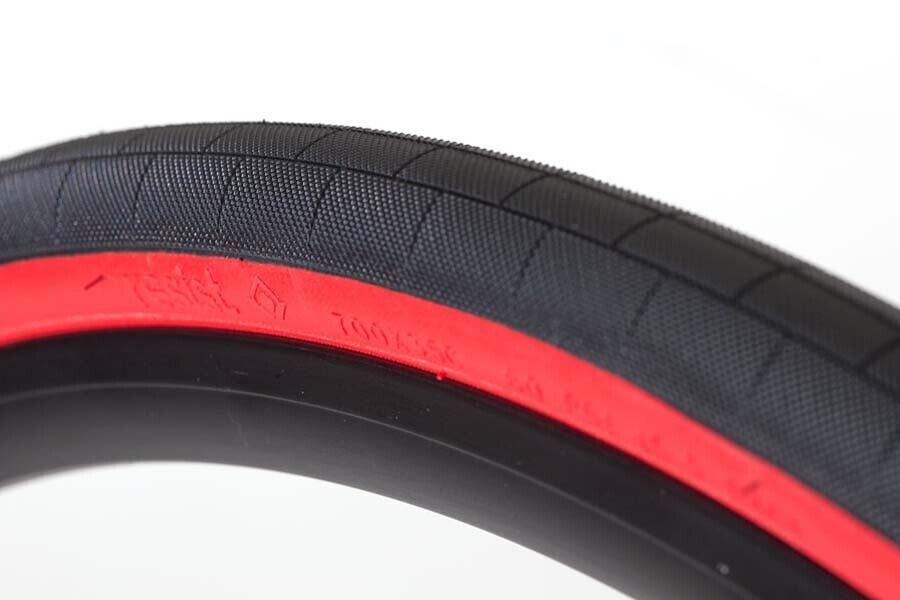 Red Wall Tire for big bmx 29"  45mm  fit gt se Old new mid School BMX Demolition
