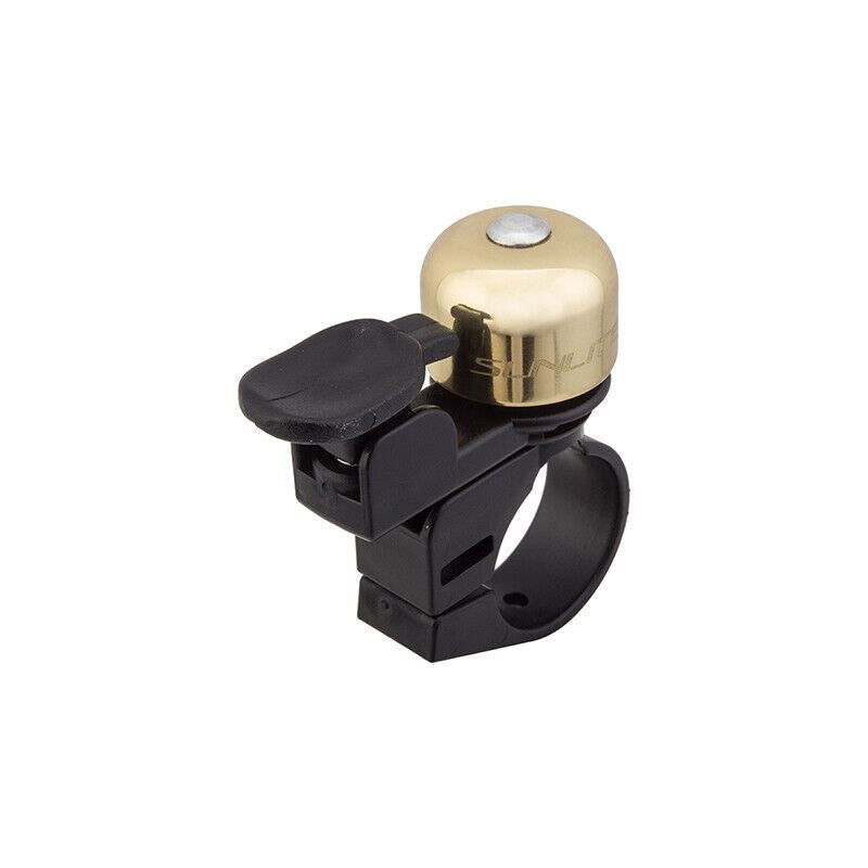 micro brass bicycle bell new