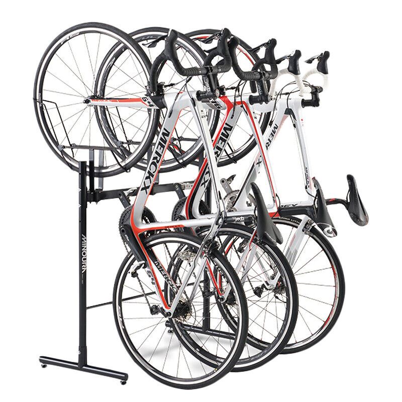 Minoura ds 4200 ds4200 3 bike bicycle storage rack Japan adjustable height