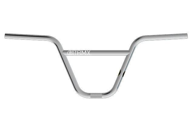 GT BMX Pro Handle Bars Conway 9.9 Chrome fits old mid New School BMX