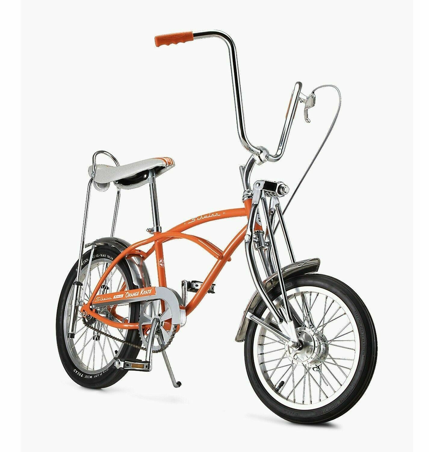 Orange krate Schwinn stingray bike limited edition.. New in the box.2020 125th