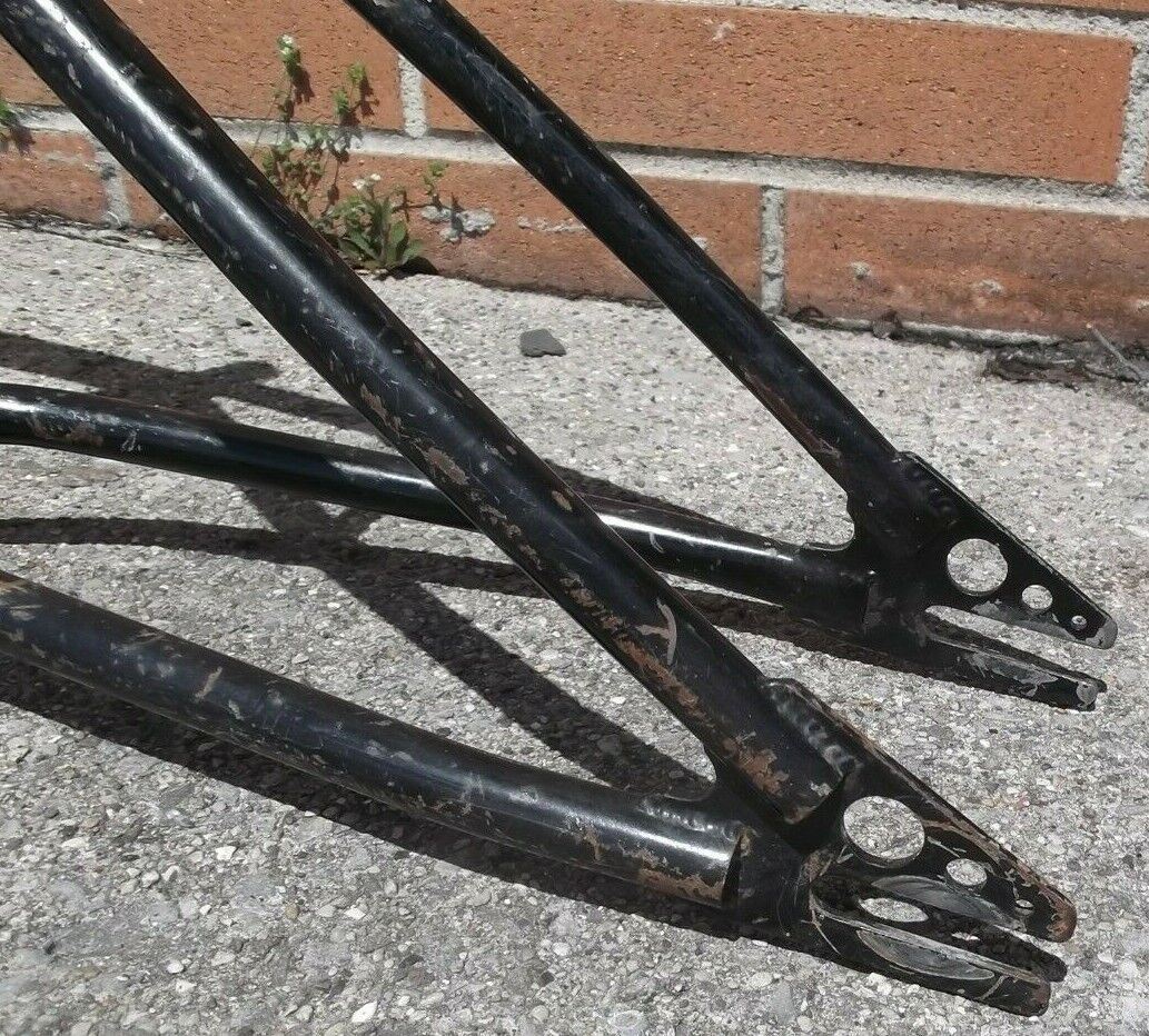 1981 Kuwahara KZ1 KZ-1 frame fork Factory Koizumi frame K1 ser # Old School BMX