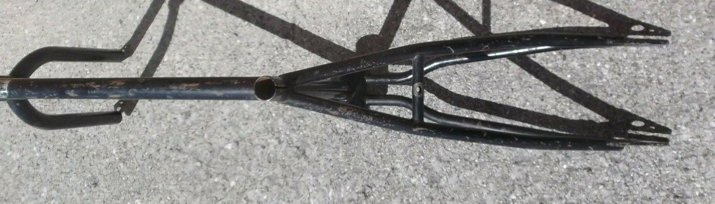 1981 Kuwahara KZ1 KZ-1 frame fork Factory Koizumi frame K1 ser # Old School BMX