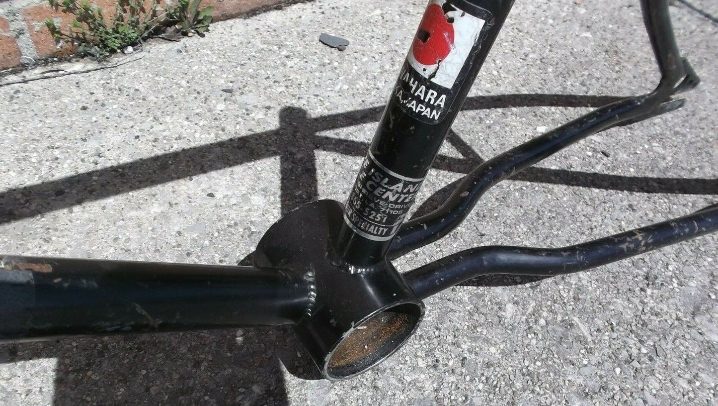 1981 Kuwahara KZ1 KZ-1 frame fork Factory Koizumi frame K1 ser # Old School BMX