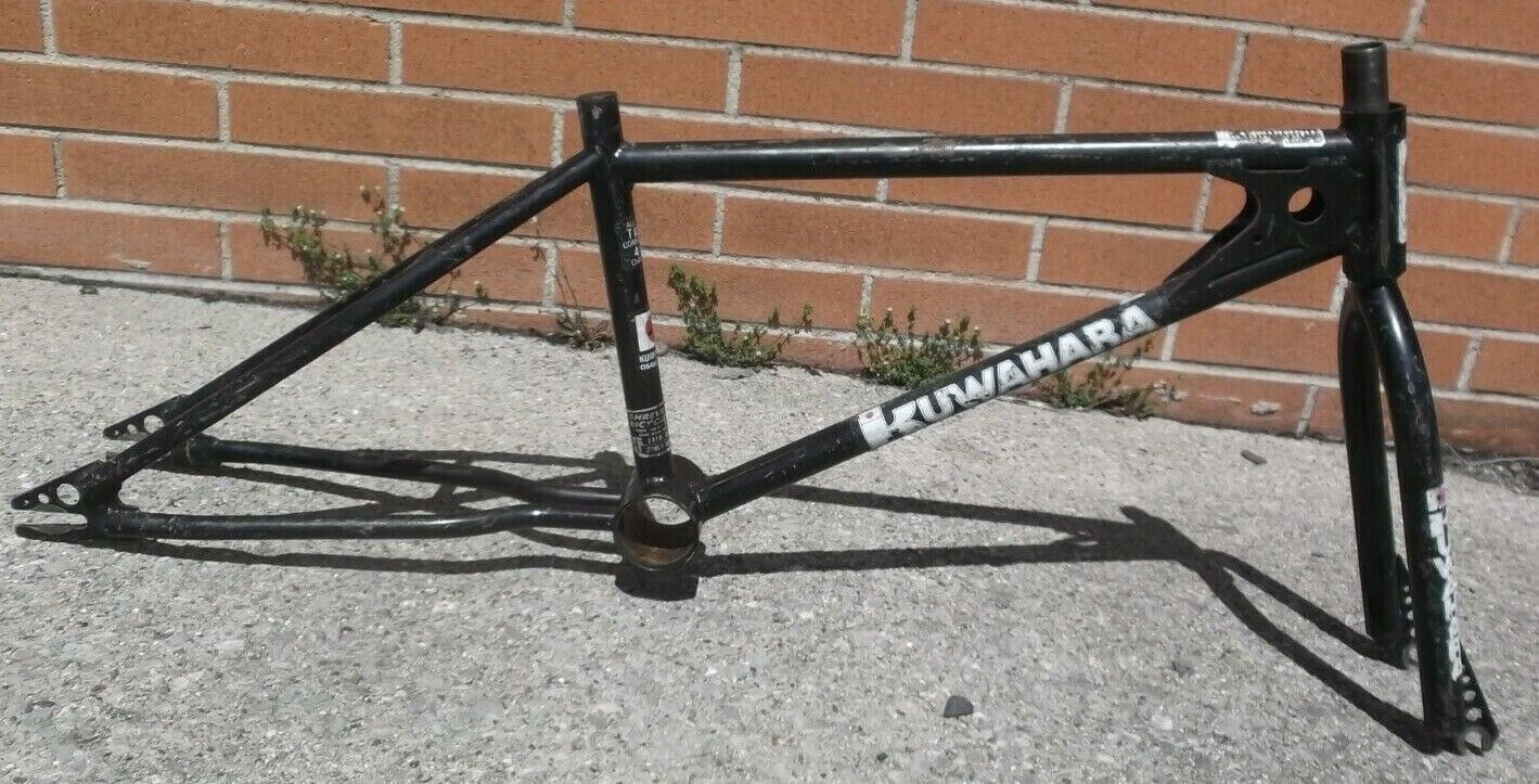 1981 Kuwahara KZ1 KZ-1 frame fork Factory Koizumi frame K1 ser # Old School BMX