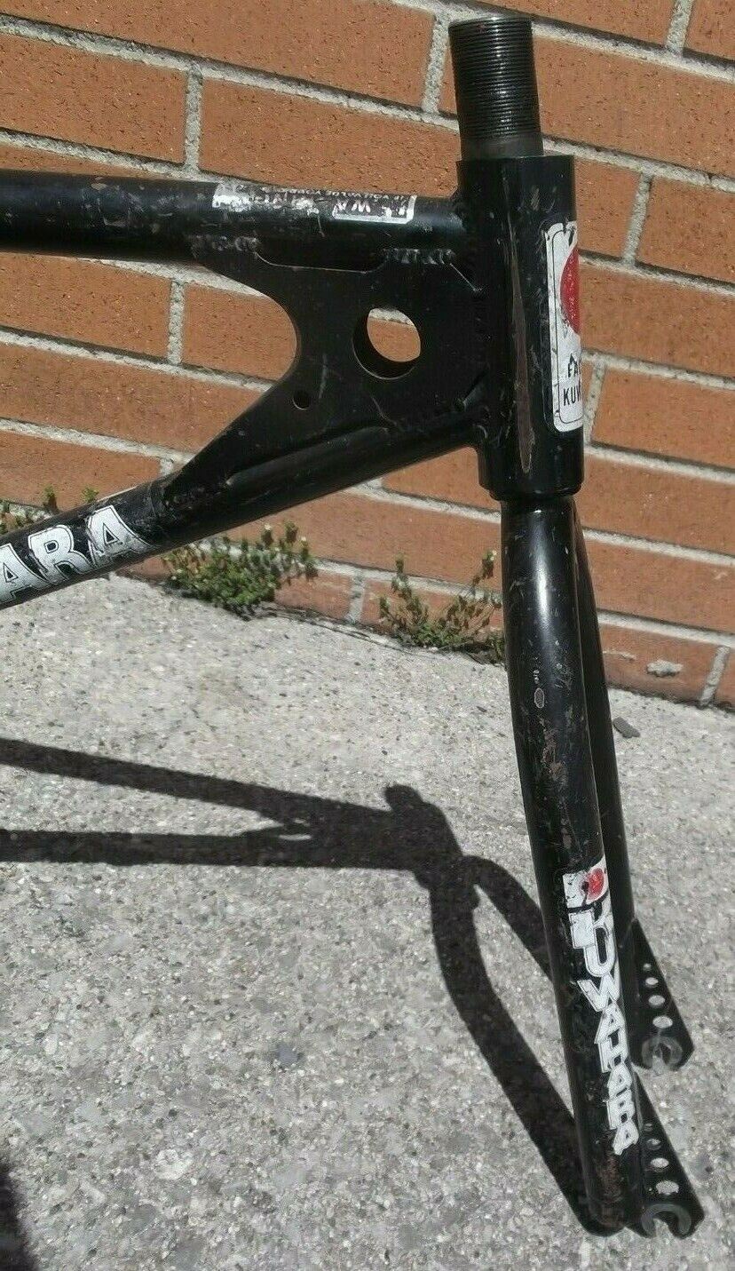 1981 Kuwahara KZ1 KZ-1 frame fork Factory Koizumi frame K1 ser # Old School BMX