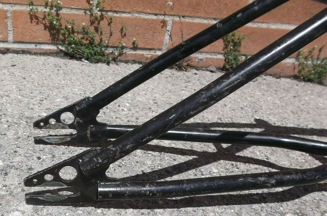 1981 Kuwahara KZ1 KZ-1 frame fork Factory Koizumi frame K1 ser # Old School BMX