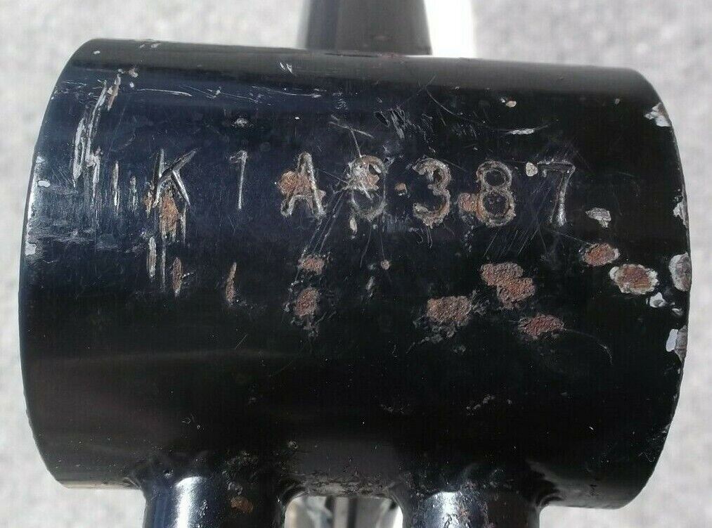 1981 Kuwahara KZ1 KZ-1 frame fork Factory Koizumi frame K1 ser # Old School BMX