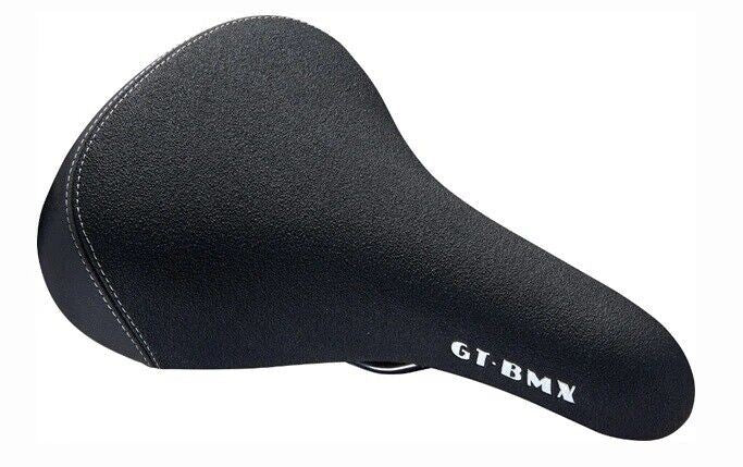 GT BMX Seat Black Padded fits old mid new school BMX