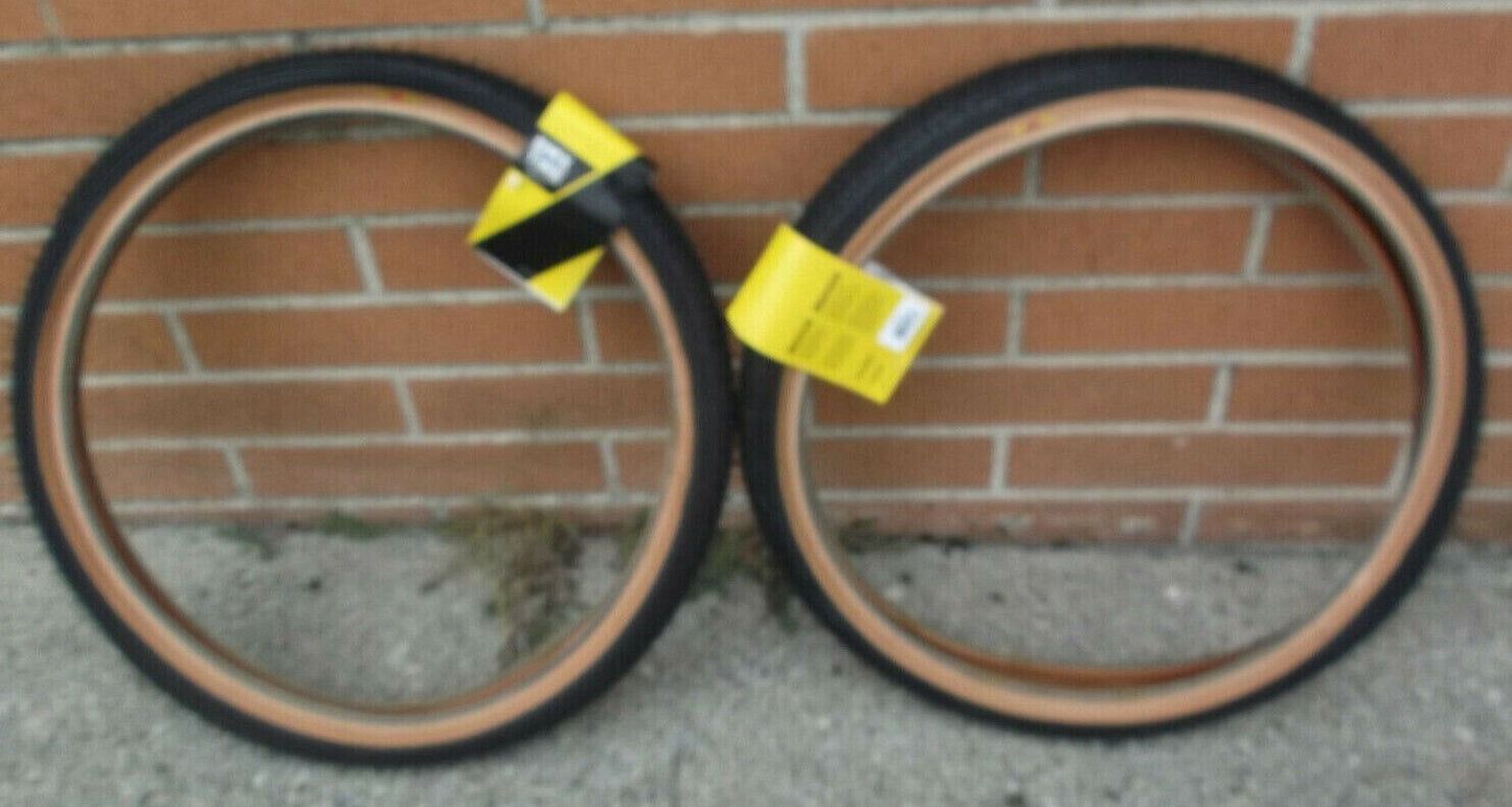 GT Freestyle tires Pair BMX old school pro performer Dyno vertigo 1.75 PFT LP 5